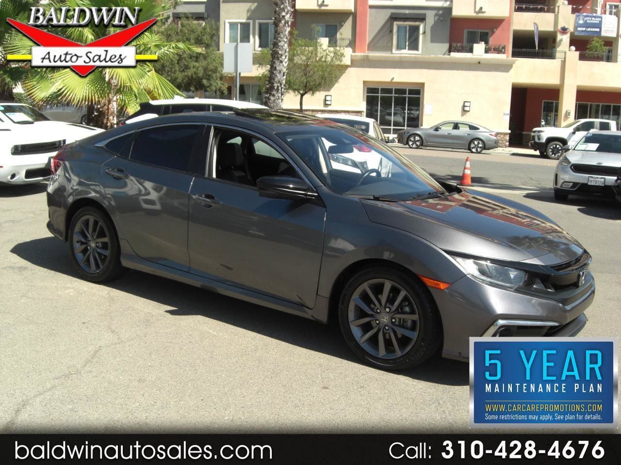 Used 2021 Honda Civic EX image 1