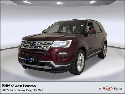 Used 2018 Ford Explorer Limited