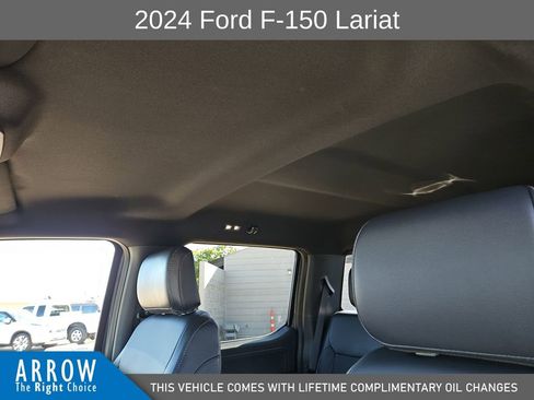 Used 2024 Ford F150 Lariat w/ Bed Utility Package image 22