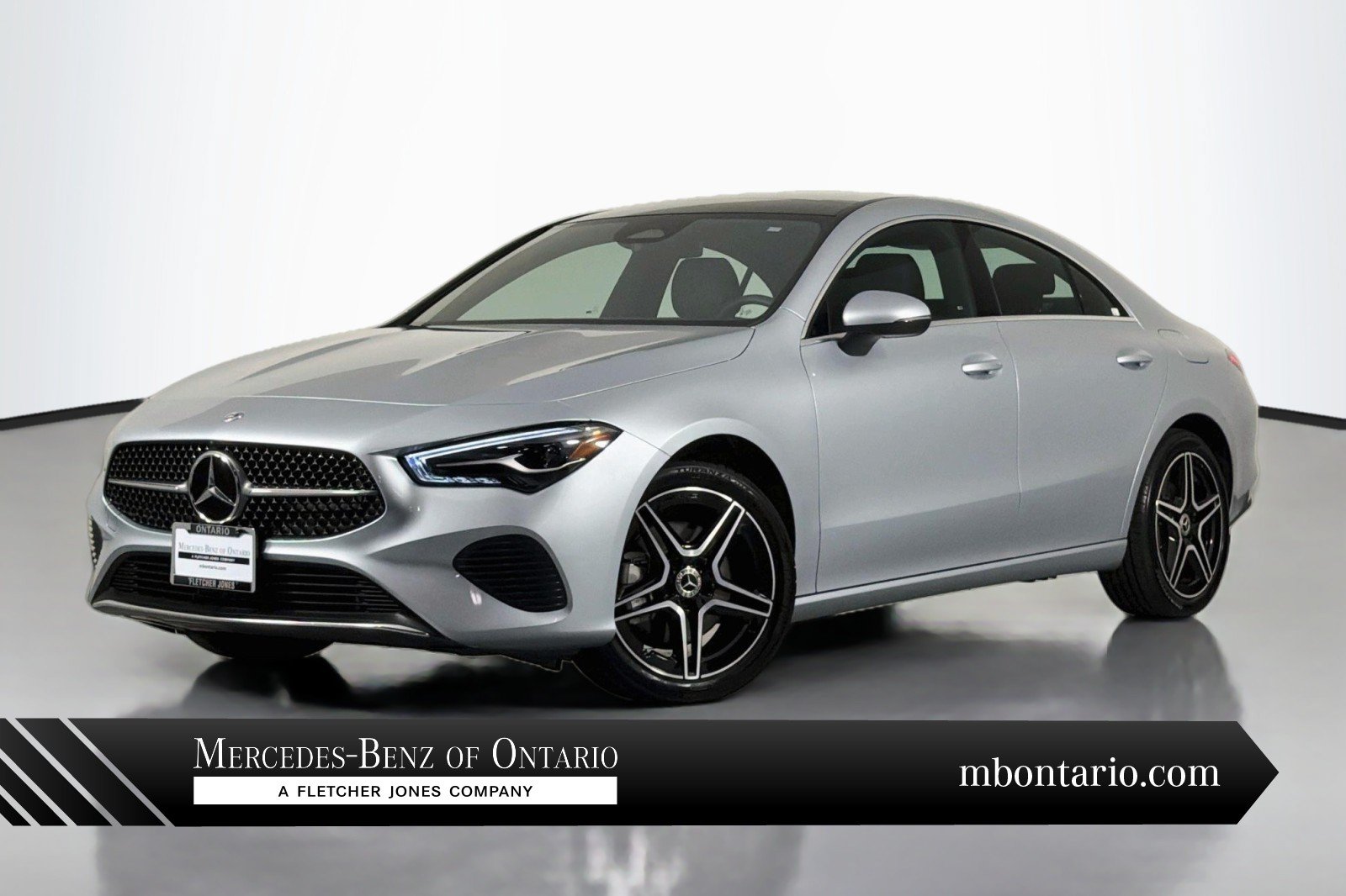 Certified 2026 Mercedes-Benz CLA 250 image 1