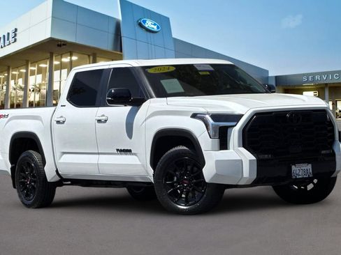 Used 2024 Toyota Tundra Limited w/ TRD Off-Road Package AWD/4WD image 2