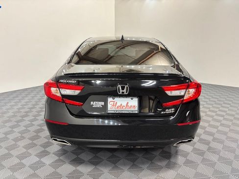 Certified 2019 Honda Accord Sport image 5