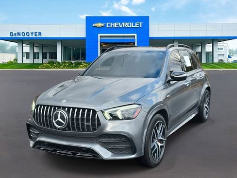 Used 2023 Mercedes-Benz GLE 53 AMG 4MATIC image 1