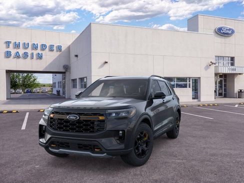 New 2026 Ford Explorer Tremor w/ Tremor Ultimate Package AWD/4WD image 2