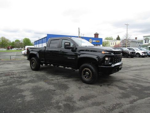 Used 2021 Chevrolet Silverado 2500 Custom w/ Custom Value Package AWD/4WD image 47