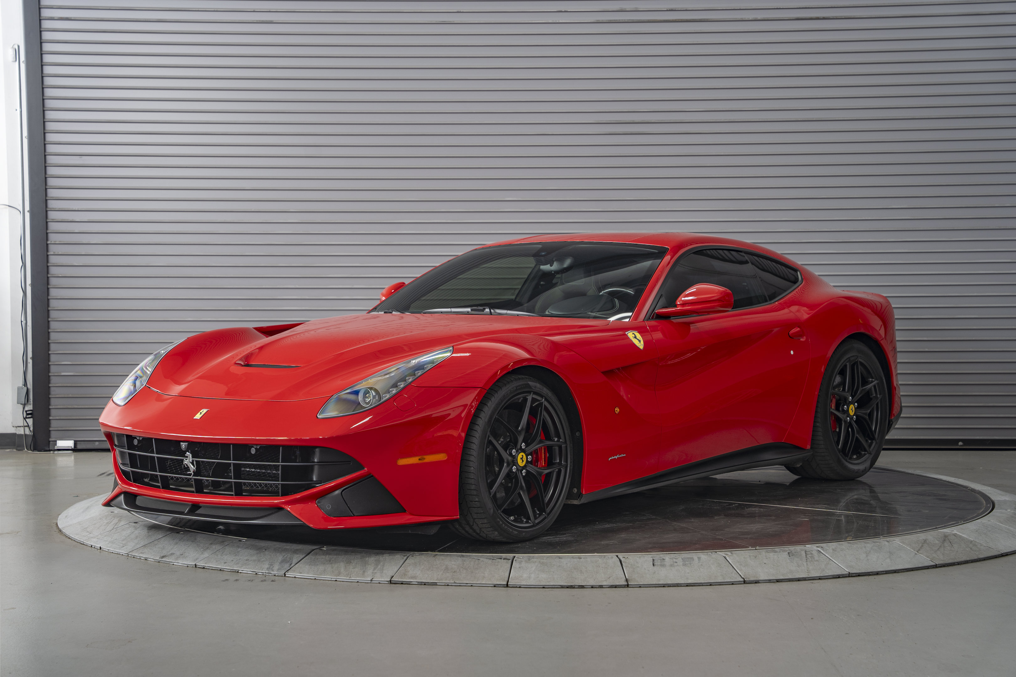 Certified 2015 Ferrari F12 Berlinetta RWD image 1