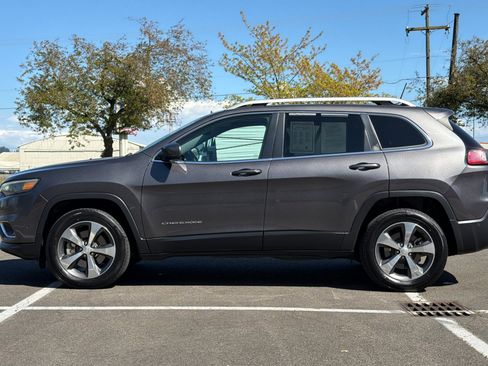Used 2020 Jeep Cherokee Limited w/ Technology Group AWD/4WD image 7
