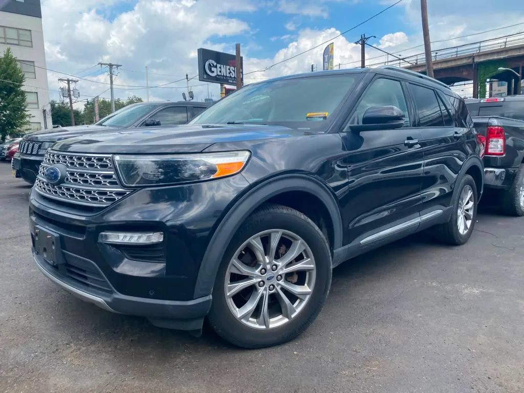 Used 2020 Ford Explorer Limited AWD/4WD image 1