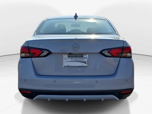 New 2025 Nissan Versa SV w/ Trunk Package image 8