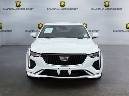 Used 2023 Cadillac CT4 Premium Luxury w/ Climate Package image 8