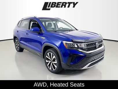 Used 2022 Volkswagen Taos SE