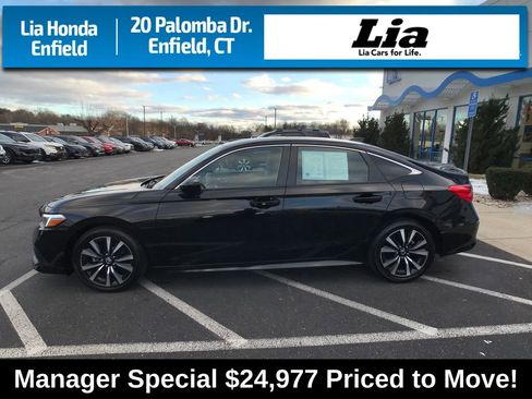 Certified 2024 Honda Civic EX image 6