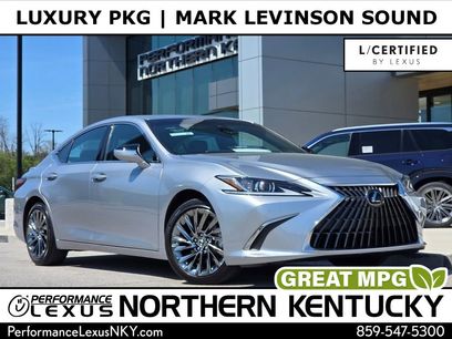 Certified 2025 Lexus ES 300h w/ Accessory Package (Z2)