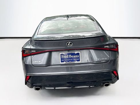 Used 2024 Lexus IS 350 F Sport AWD/4WD image 8