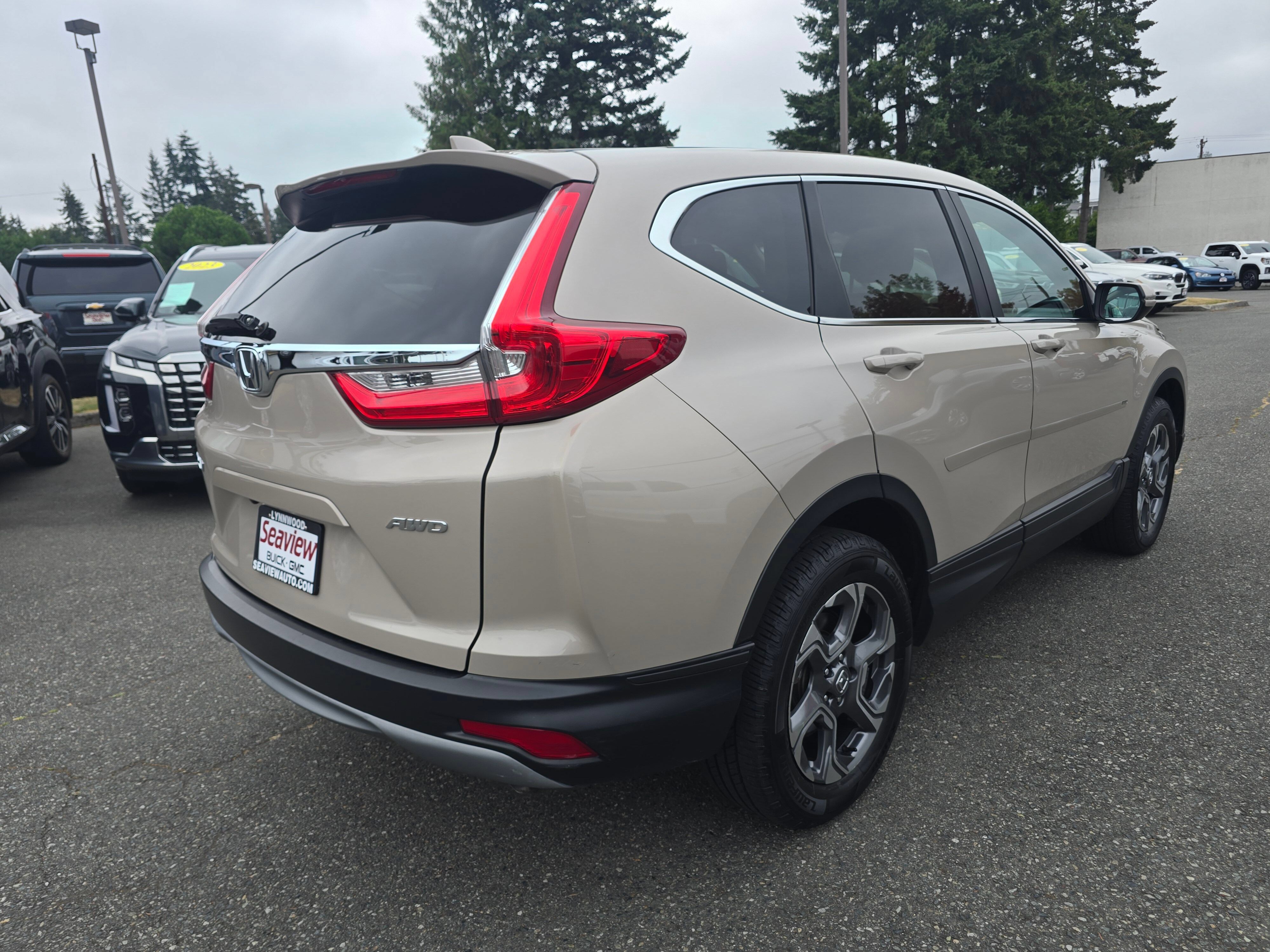 Used 2019 Honda CR-V EX-L image 7