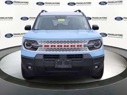 New 2025 Ford Bronco Sport Heritage w/ Convenience Package image 8