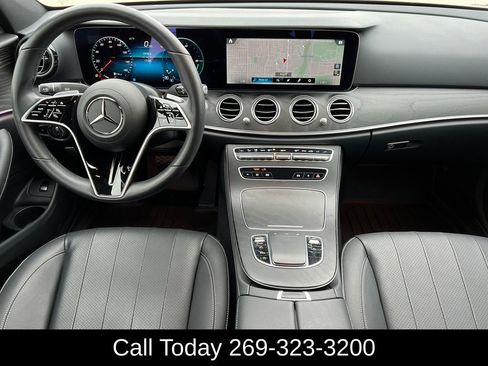 Used 2023 Mercedes-Benz E 350 4MATIC Sedan image 2