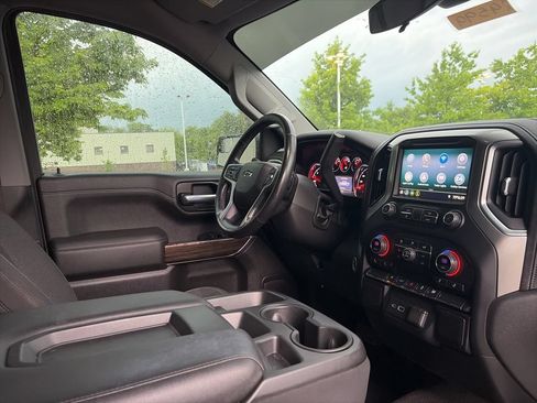 Used 2021 Chevrolet Silverado 1500 RST w/ Bed Protection Package RWD image 30
