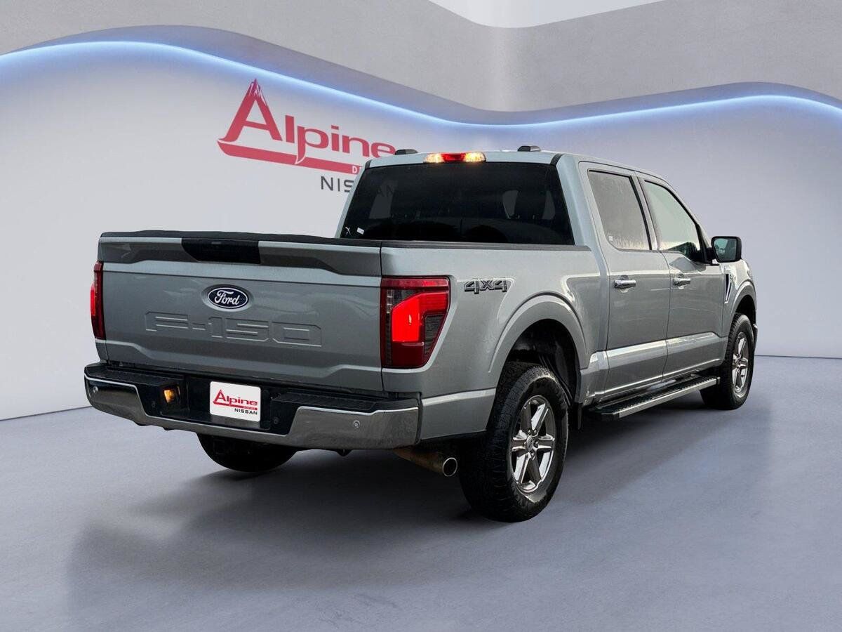 Used 2025 Ford F150 XLT w/ Equipment Group 301A Standard AWD/4WD image 5