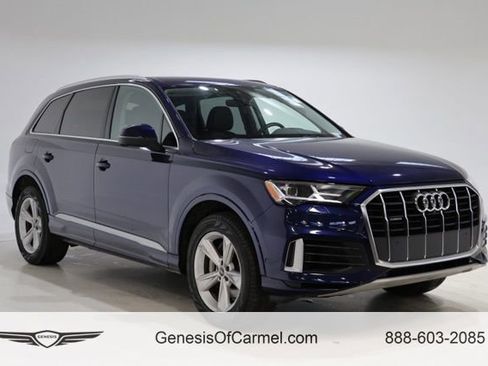 Used 2022 Audi Q7 3.0T Premium w/ Convenience Package AWD/4WD image 1