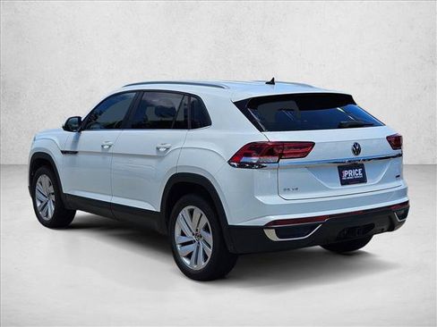 Used 2022 Volkswagen Atlas Cross Sport SE AWD/4WD image 7