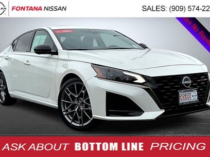 Certified 2023 Nissan Altima 2.0 SR