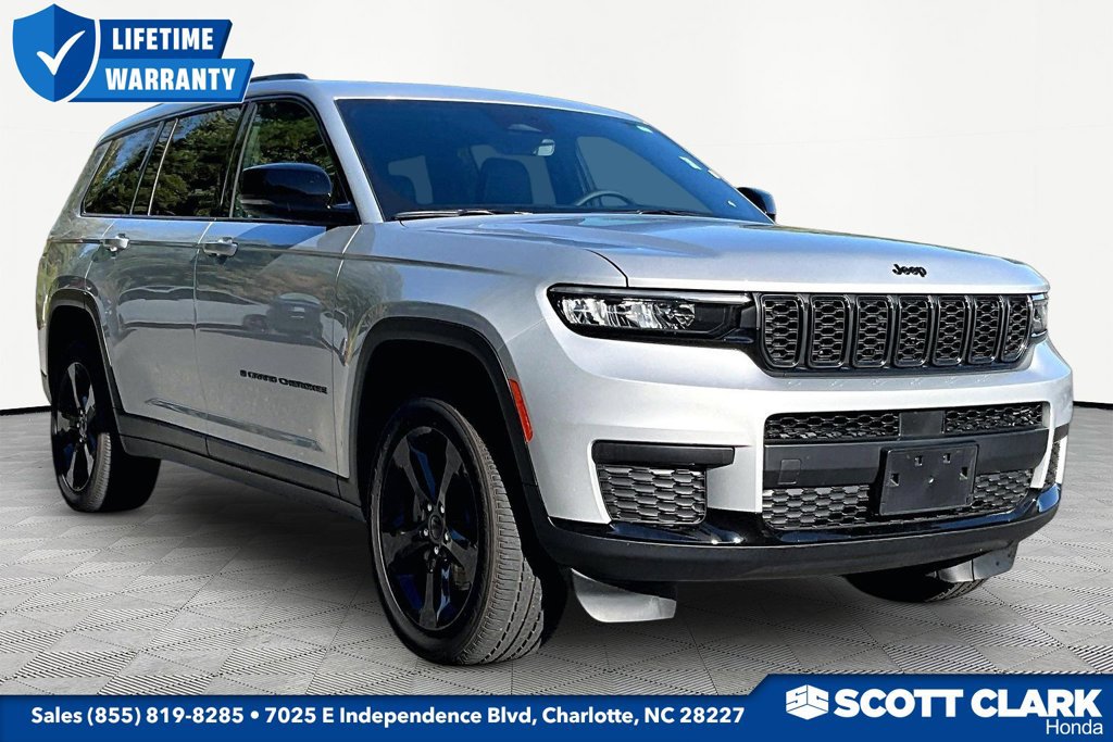Used 2025 Jeep Grand Cherokee L Altitude AWD/4WD 360° Tour
