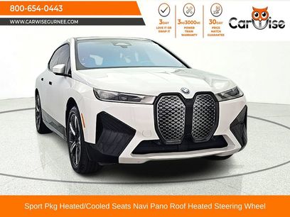 Used 2023 BMW iX xDrive50 w/ Sport Package