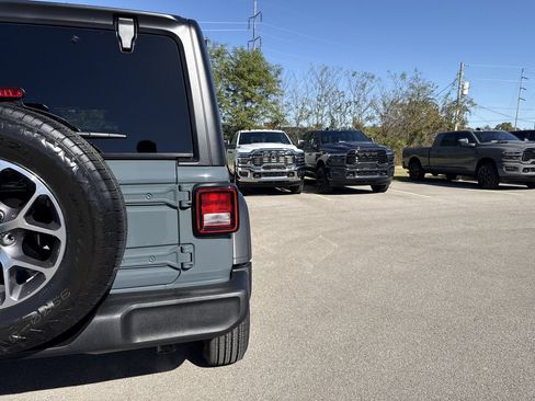 New 2026 Jeep Wrangler Unlimited Sport AWD/4WD image 40