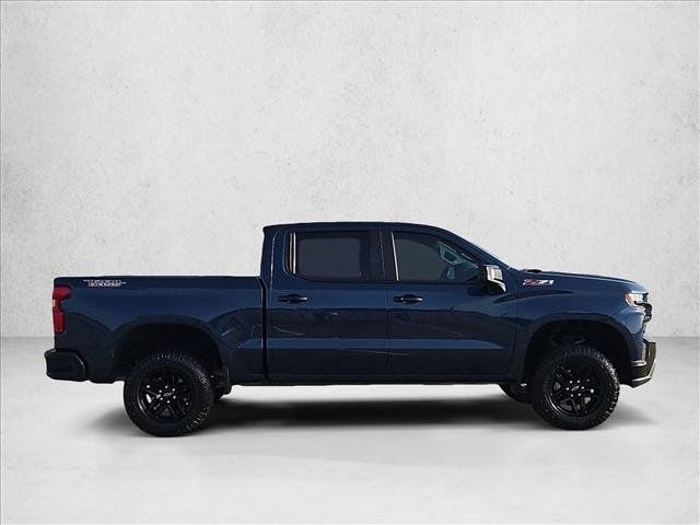 Certified 2021 Chevrolet Silverado 1500 LT Trail Boss w/ Convenience Package II AWD/4WD image 4