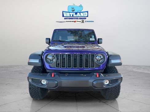 New 2026 Jeep Wrangler Unlimited Rubicon w/ Safety Group AWD/4WD image 8