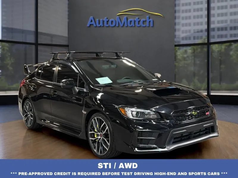 Used 2021 Subaru WRX STI w/ Popular Package #3 (IZT) AWD/4WD image 1