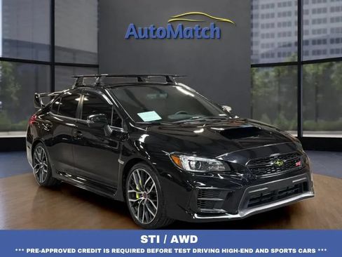 Used 2021 Subaru WRX STI w/ Popular Package #3 (IZT) AWD/4WD image 1