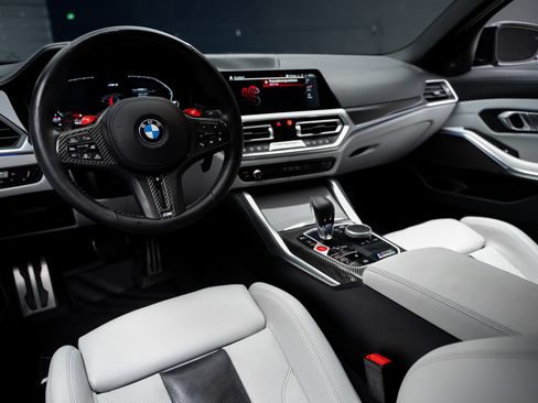Used 2022 BMW M3 Competition w/ Executive Package RWD image 2