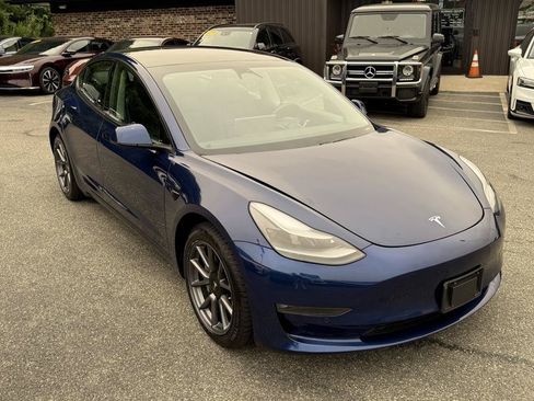 Used 2021 Tesla Model 3 Long Range AWD/4WD image 22