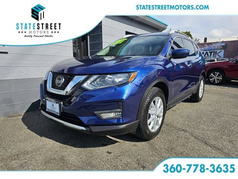 Used 2018 Nissan Rogue SV AWD/4WD image 1