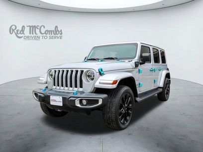 Used 2022 Jeep Wrangler Unlimited Sahara
