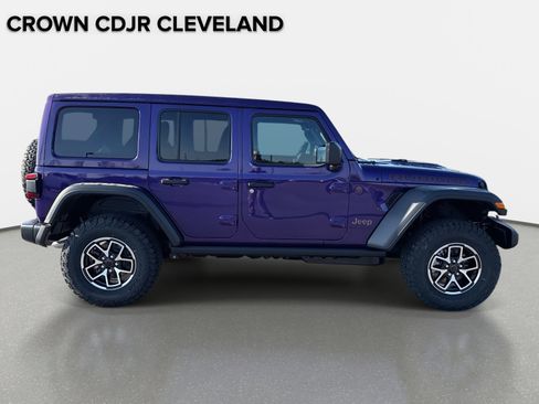 New 2026 Jeep Wrangler Unlimited Rubicon w/ Safety Group image 3