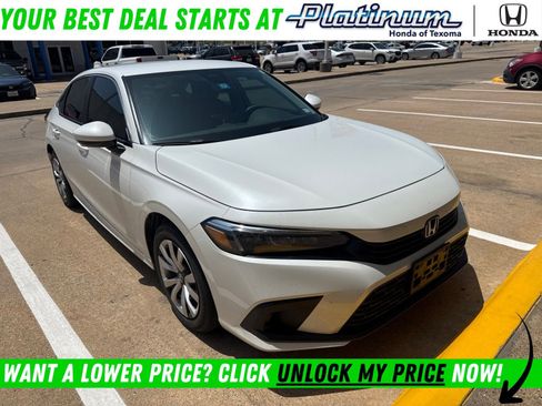 Used 2023 Honda Civic LX image 1