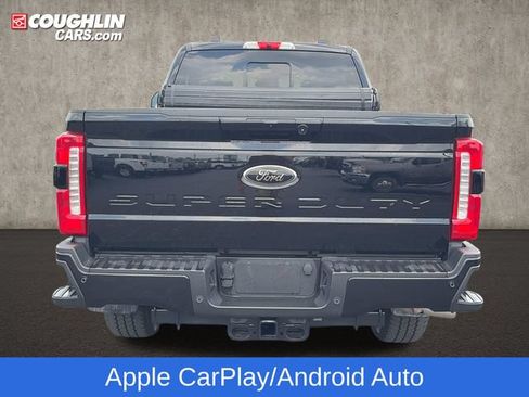 Used 2025 Ford F350 XLT w/ Black Appearance Package AWD/4WD image 7