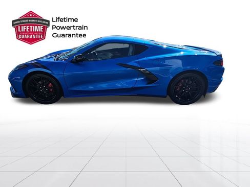 Used 2025 Chevrolet Corvette Stingray Preferred Cpe w/ Battery Protection Package RWD image 2