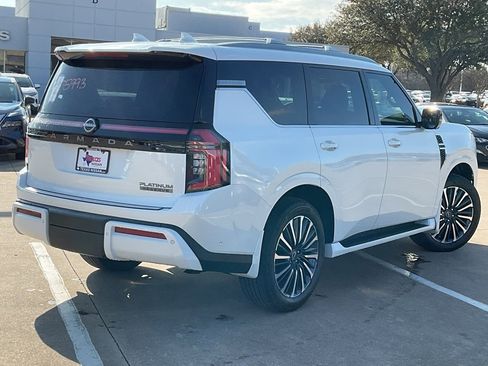 New 2026 Nissan Armada Platinum Reserve image 5
