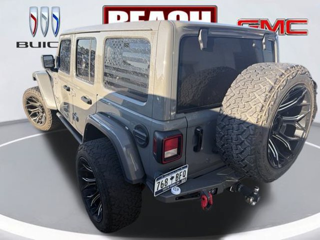 Used 2021 Jeep Wrangler Unlimited Rubicon AWD/4WD image 7