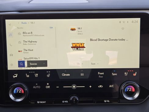 New 2026 Lexus RX 350 w/ Convenience Package image 12