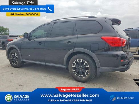 Used 2020 Nissan Pathfinder SV w/ Rock Creek Edition AWD/4WD image 3
