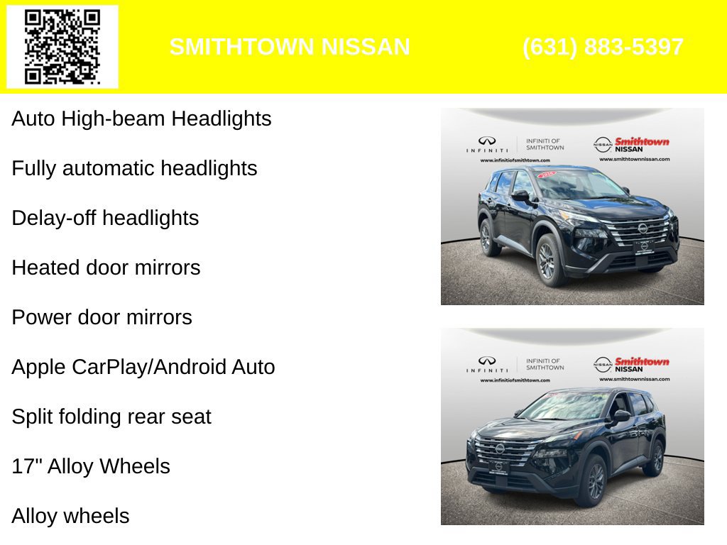 Used 2026 Nissan Rogue SV AWD/4WD image 6