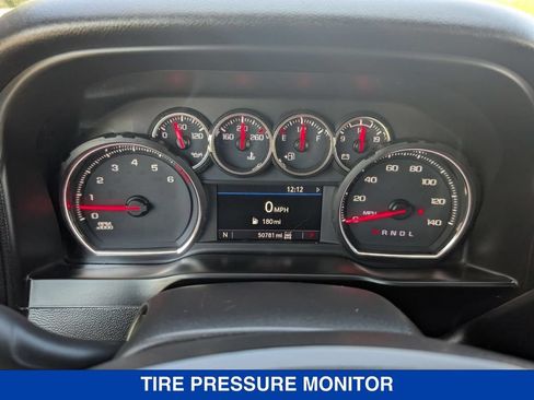 Used 2021 Chevrolet Silverado 1500 Custom Trail Boss w/ Safety Confidence Package AWD/4WD image 21