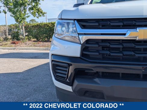 Used 2022 Chevrolet Colorado W/T w/ WT Convenience Package RWD image 9