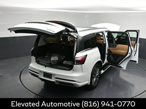Certified 2026 INFINITI QX80 Luxe AWD/4WD image 41