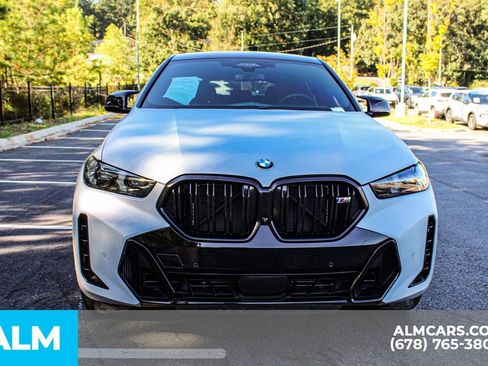 Used 2025 BMW X6 M60i AWD/4WD image 9